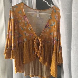 Summer spring blouse